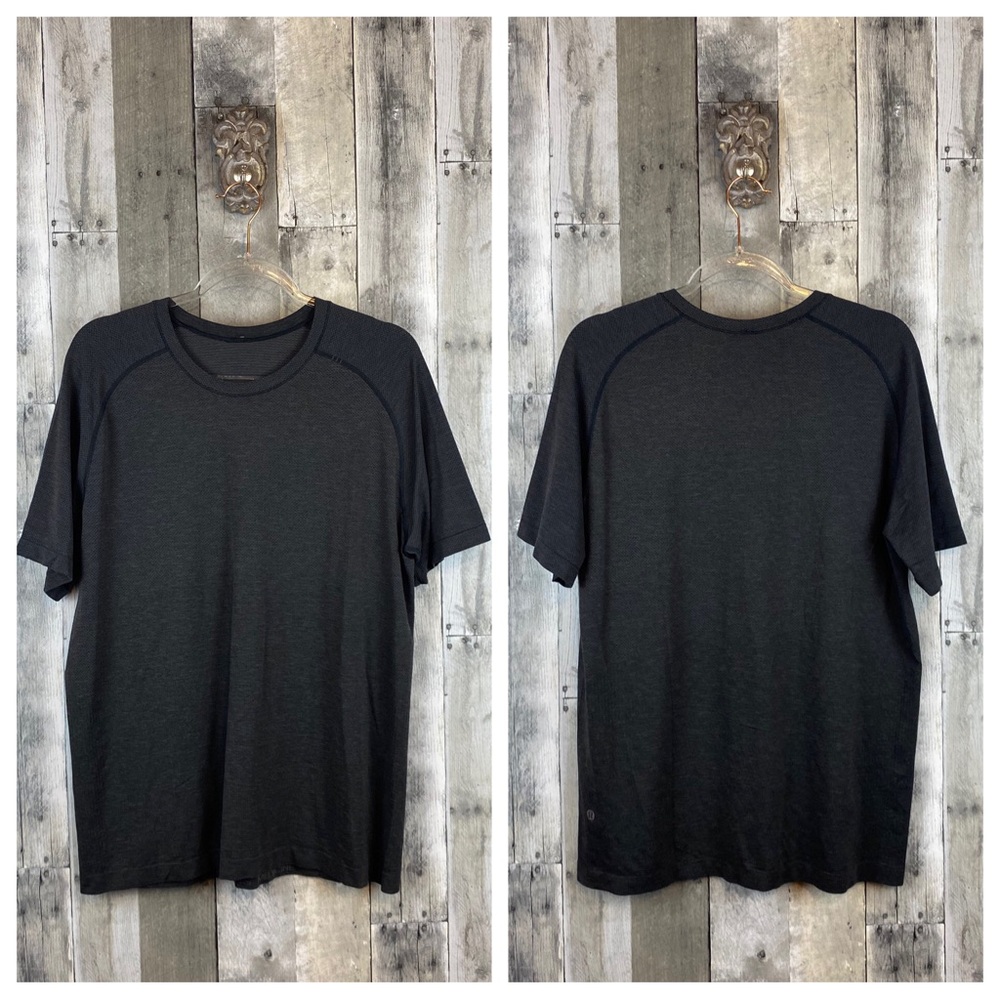 Lululemon Metal Vent Tech Short Sleeve 2.0 in Graphite Grey Size Large. - Picture 9 of 14